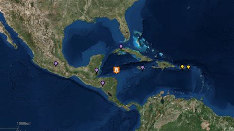 Fuerte Terremoto Sacude área Del Caribe Entre Honduras Y Cuba Cubanet