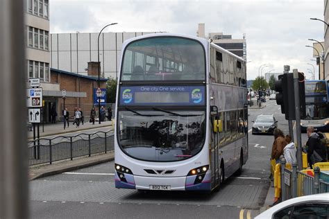 FSY 36276 The Centre Sheffield First South Yorkshire Vo Flickr