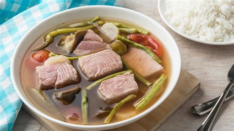 Tuna Sinigang Recipe Yummy Ph