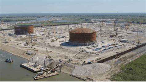 Gulf Coast Lng Project Hits Milestone Rigzone