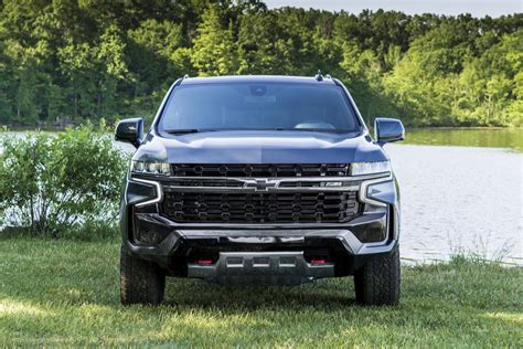 2021 Chevrolet Suburban Z71 Shadow Gray Metallic Gji Press Photos