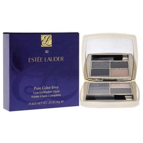 Estee Lauder Pure Color Envy Luxe Eyeshadow Quad 0 28 Oz Kroger