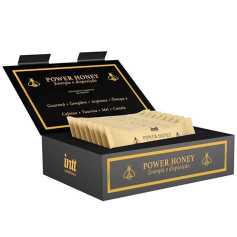 Power Honey Melzinho Energético Intense Sex Shop