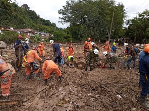 Colombia Heavy Rains Trigger Deadly Mudslide In Risaralda Floodlist