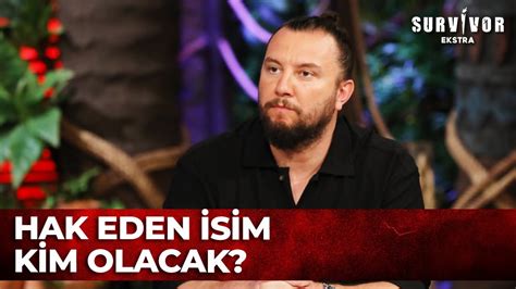 Yar Final Koltu Una Oturacak Sim Kim Olacak Survivor Ekstra