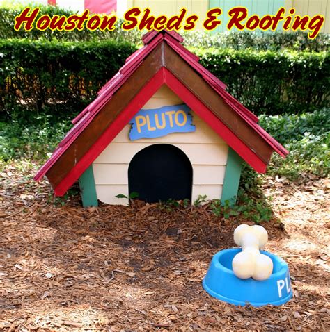 Sheds Fences And Decks Gazebo And Specialty Dog Houses Plutos Dog House