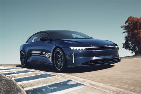 2024 Lucid Air Sapphire Maximum Speed Kiley Fidelia