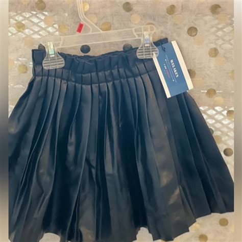 Bottoms Pleather Skirt Poshmark