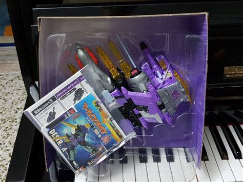 Transformers Superlink Energon Sd Galvatron General Bib Hobbies