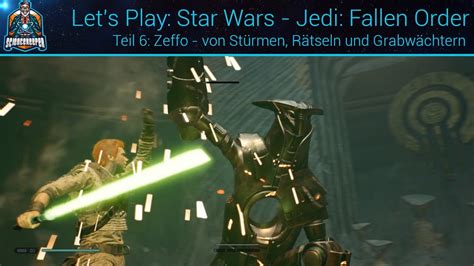 Star Wars Jedi Fallen Order Deutsch Zeffo Sturm Und Katakomben