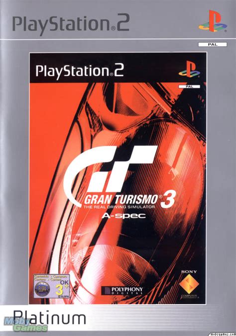 PS2 Gran Turismo 3 A Spec PAL E 2 91 GB