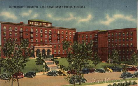 Butterworth Hospital, Lake Drive Grand Rapids, MI