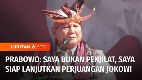 Ribuan Warga Antusias Menyambut Kedatangan Prabowo Di Ntt Deklarasikan