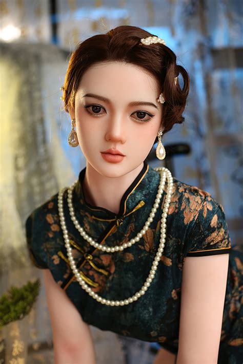 Chinese Mature Silicone Head Small Boobs Sex Doll Aileen 166cm Kanadoll