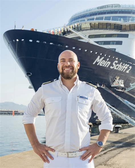 Sven Kassel Vom Staff Kapit N Zum Kapit N Der Mein Schiff