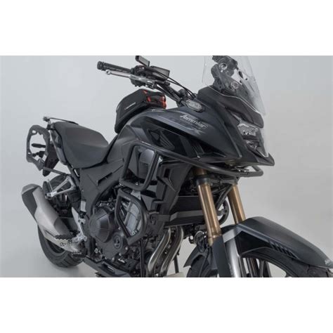 Defensas Superiores SW Motech Negras Honda CB500X 18