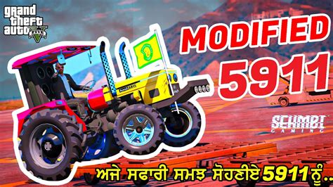 Modified Hmt Tractor L In Gta L Jatt Life In Gta V Punjabi