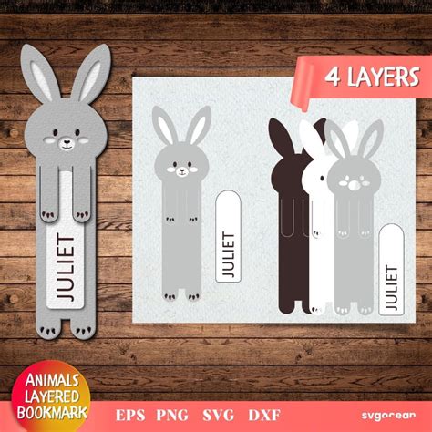 Animals Bookmark SVG Bundle - SVG Ocean — svgocean