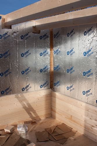 How Log Cabins Are Insulated