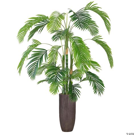 Vintage Home Artificial Faux Real Touch 767 Feet Tall Palm Tree With