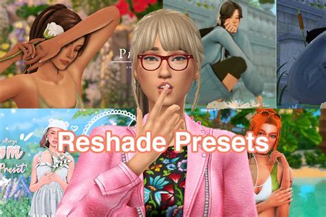 Sims 4 Reshade Preset 2024 Perle Brandice