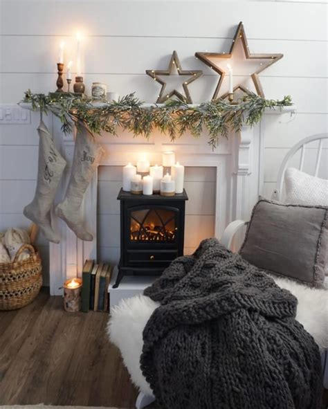 Scandinavian Christmas Decorations To Warm Your Soul Wallsauce Uk