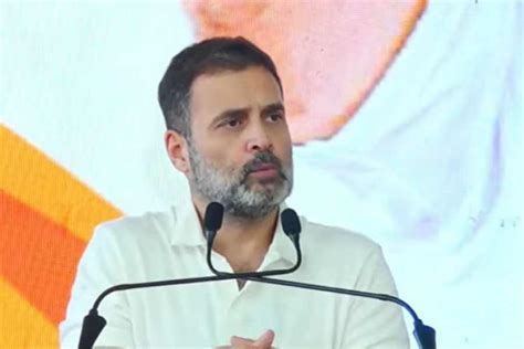 Congress Rahul Gandhi Steps Up Attack On Prime Minister Narendra Modi Over Raging Manipur