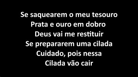 L A Mendon A Eu Sou Aben Oado Playback Legendado Youtube