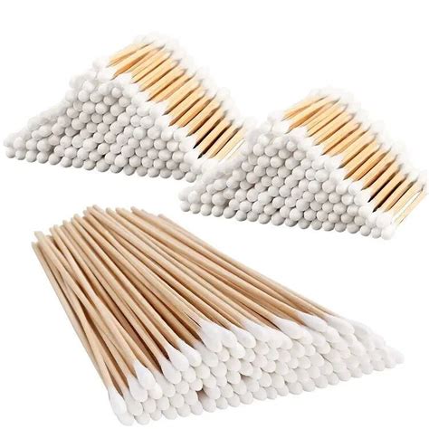 Friendly Wooden Sterile Cotton Tipped Applicator Bamboo China Medical