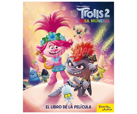 Planeta Trolls El Libro De La Pel Cula Dreamworks G Nero Infantil