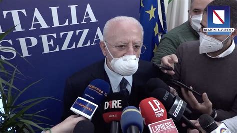 Autonomia Differenziata De Luca Fa La Guerra Al Governo E Al Nord