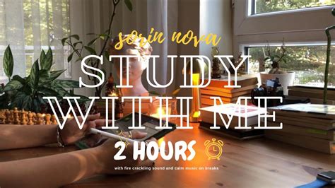 Hours Study With Me Pomodoro Sessions With Fire