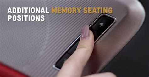 How To Set Memory Seats Guthriefrankie