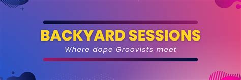 Book Tickets For Backyard Sessions