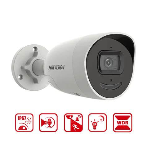 Camera IP hồng ngoại 30m Hikvision DS 2CD2366G2 ISU SL C 6MP tích hợp