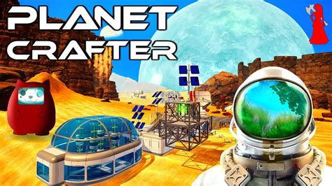 First Look Terraforming An Hostile Alien Planet The Planet Crafter