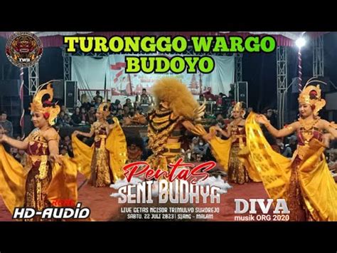 TURONGGO WARGO BUDOYO Pentas Seni Budaya TWB GEBUDAN Live Getas Ngisor