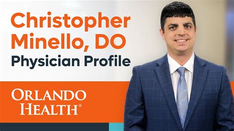 Christopher Minello Md Youtube