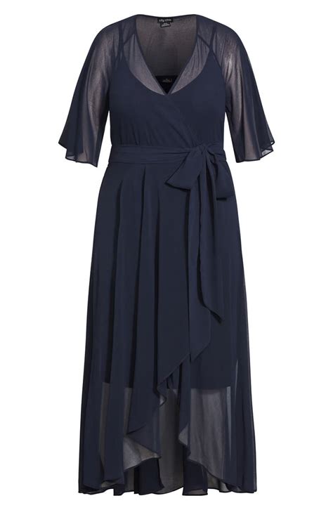 City Chic Enthrall Me Maxi Dress Nordstrom