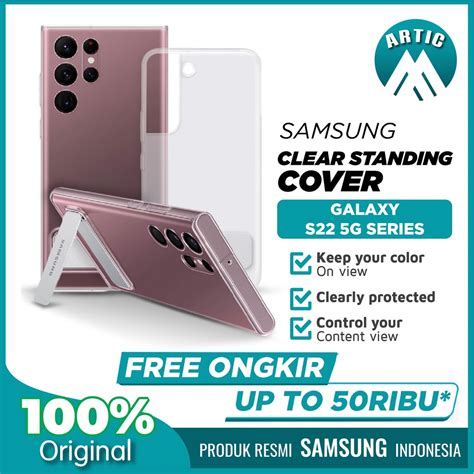 Jual Casing Samsung Galaxy S S Plus S Ultra Case Clear Standing