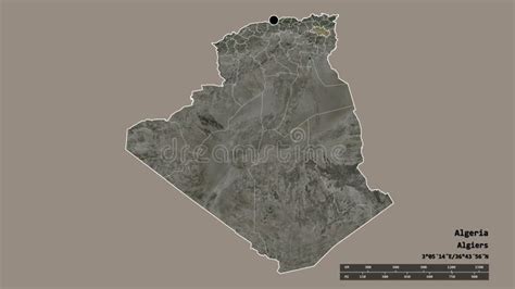 Oum El Bouaghi Map Stock Illustrations Oum El Bouaghi Map Stock