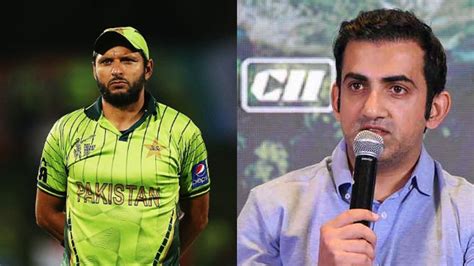 Gautam Gambhir Tells Imran Khan And Shahid Afridi Joker Gives A