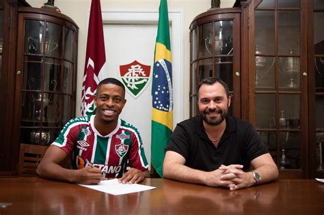 Fluminense anuncia Keno contrato válido por dois anosJogada 10