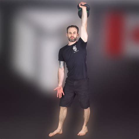 Windmill With Kettlebell By David Perlis Exercise How To Skimble