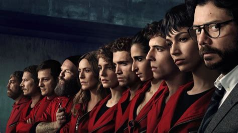 Money Heist Characters Wallpaper - KoLPaPer - Awesome Free HD Wallpapers