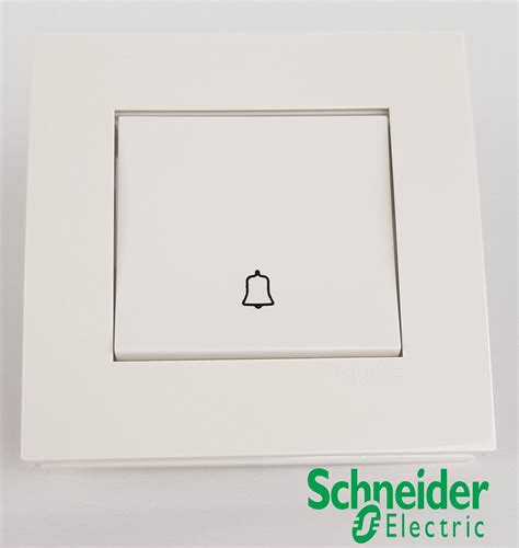 Schneider Vivace Door Bell Press Switch