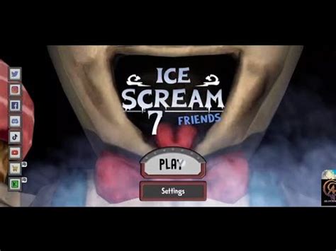 Ice Scream Friends Lis Full Gameplay Horror Escape Gameplay