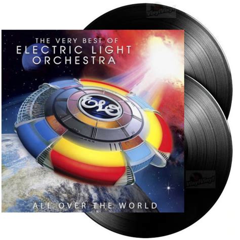 All Over The World The Very Best Of Electric Light Orchestra Vinylvinyl