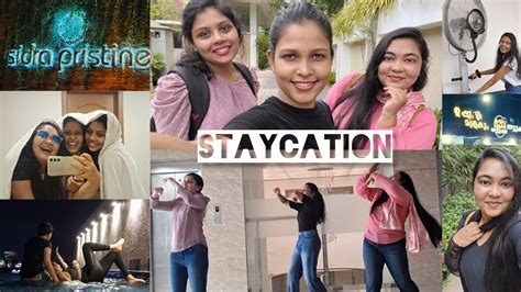 Girls Day Inn🤩🤗 Staycation Vlog💃 Staycation With Besties Staycation At Kochi Sidra