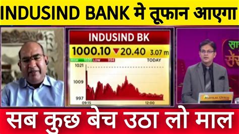 Indusind Bank Share News Today Indusind Bank Share Latest News Today